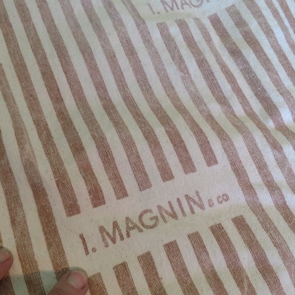 I Magnin Canvas Beach bag Ocean House Laguna Beach Vintage - Picture 1 of 6